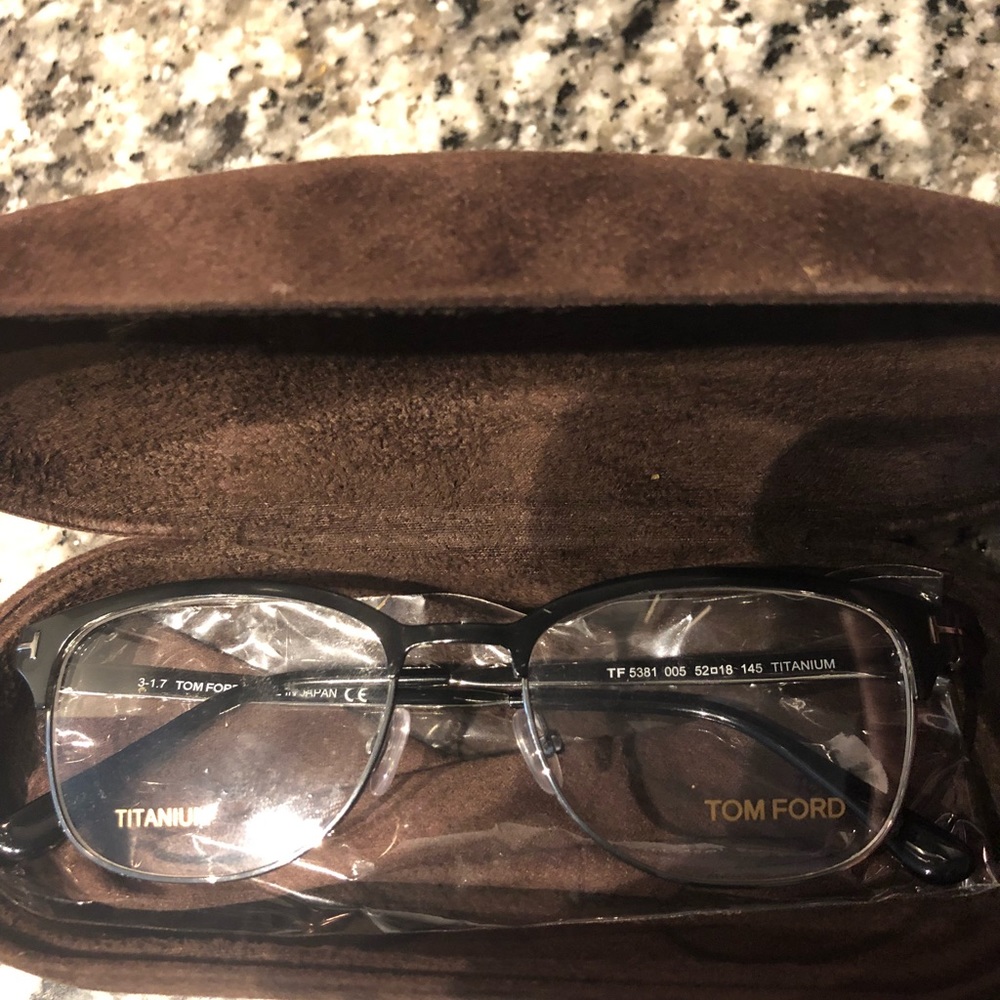 Tom Ford glasses new